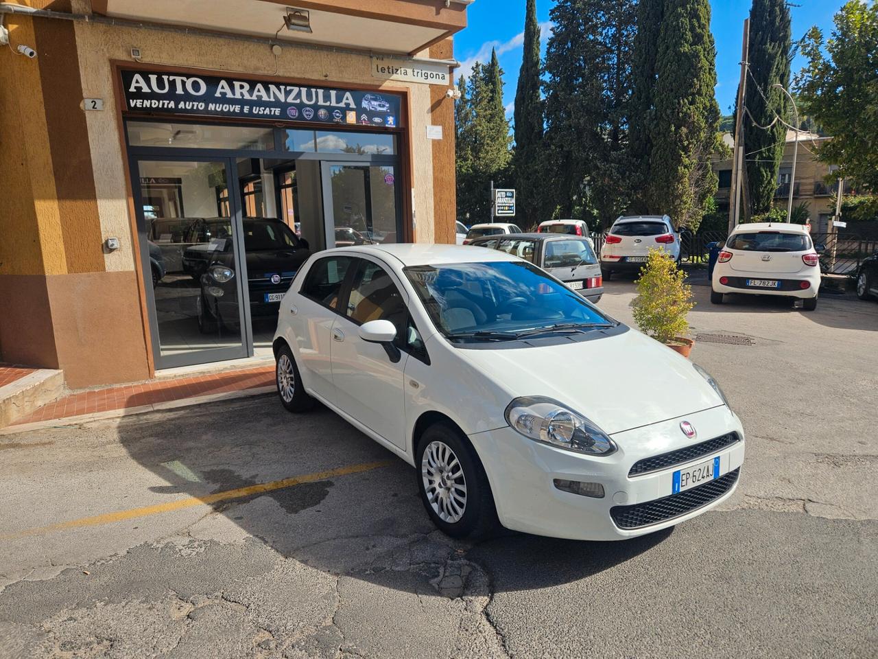 FIAT PUNTO 1300 MJT 75 CV 5P UNICO PROPRIETARIO