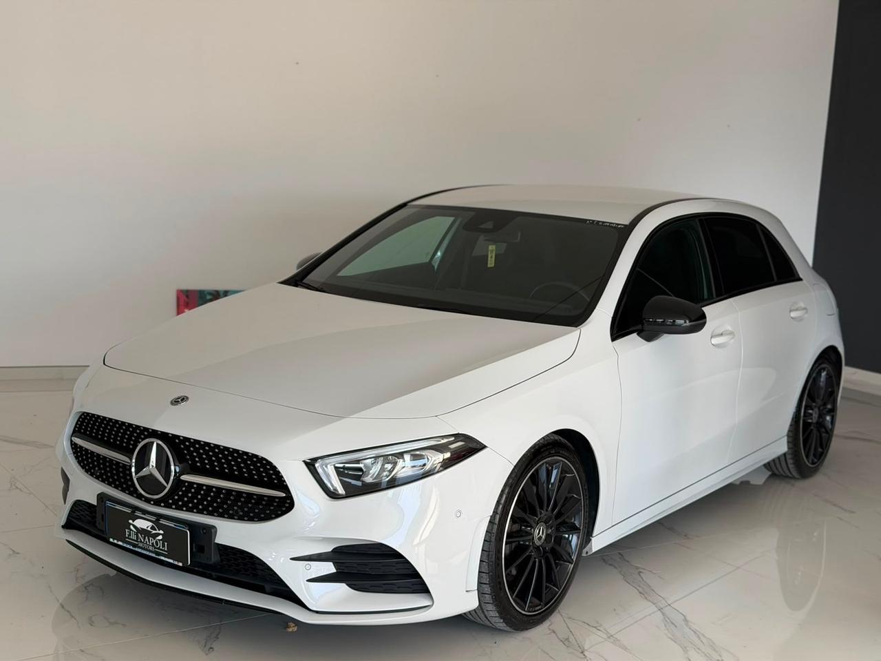 Mercedes-benz A 200 d Automatic Premium