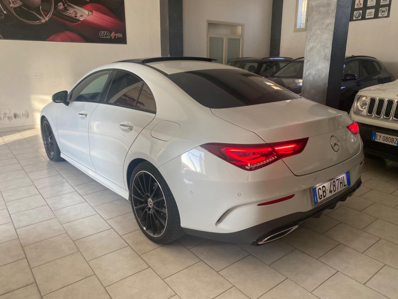 Mercedes-benz CLA 200d Automatic Premium AMG