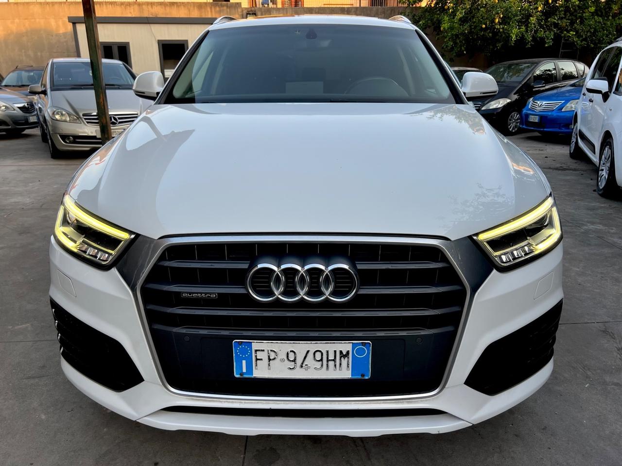 Audi Q3 2.0 TDI 150 CV quattro S line Edition Automatica