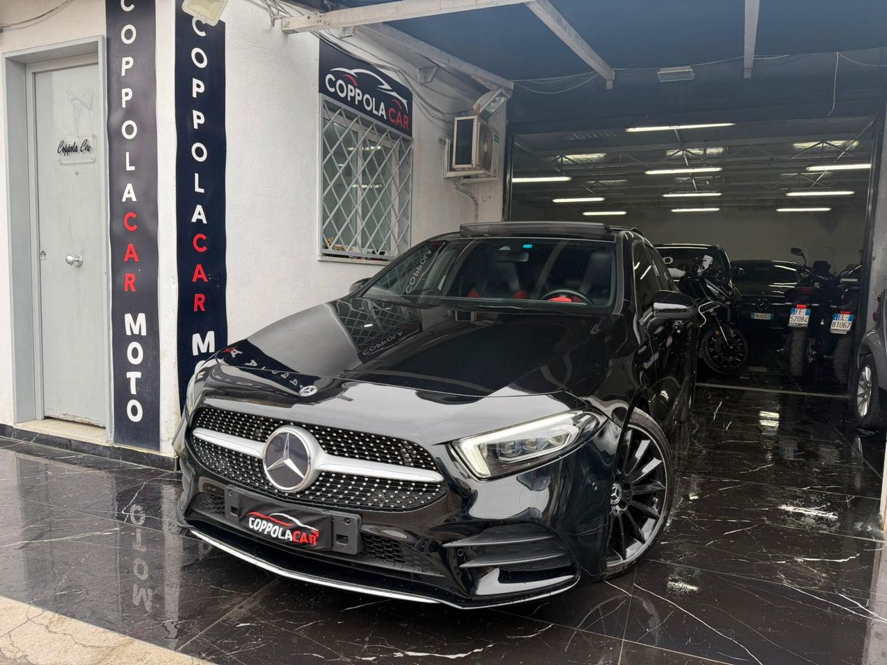 Mercedes-benz A 180 d Automatic Premium