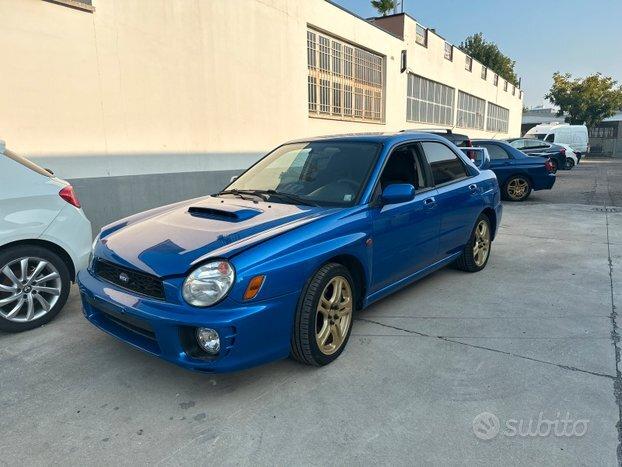 Subaru wrx impresa