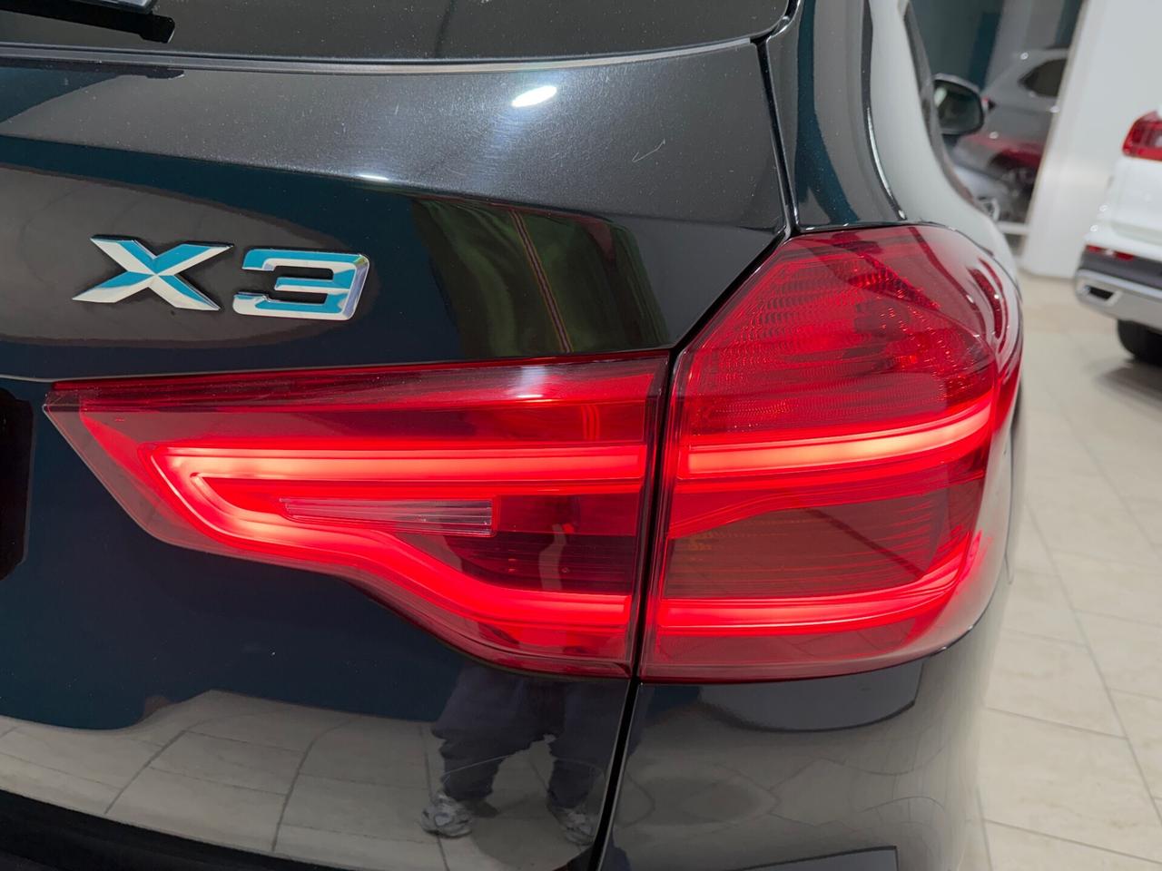 BMW X3 20D X-DRIVE 2018 *KM CERTIFICATI BMW *UNICOPROPRIETARIO