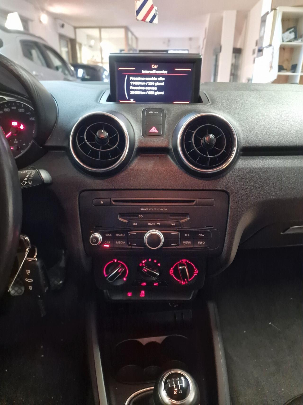 Audi A1 1.6 TDI S line edition plus, 161 mila chilometri