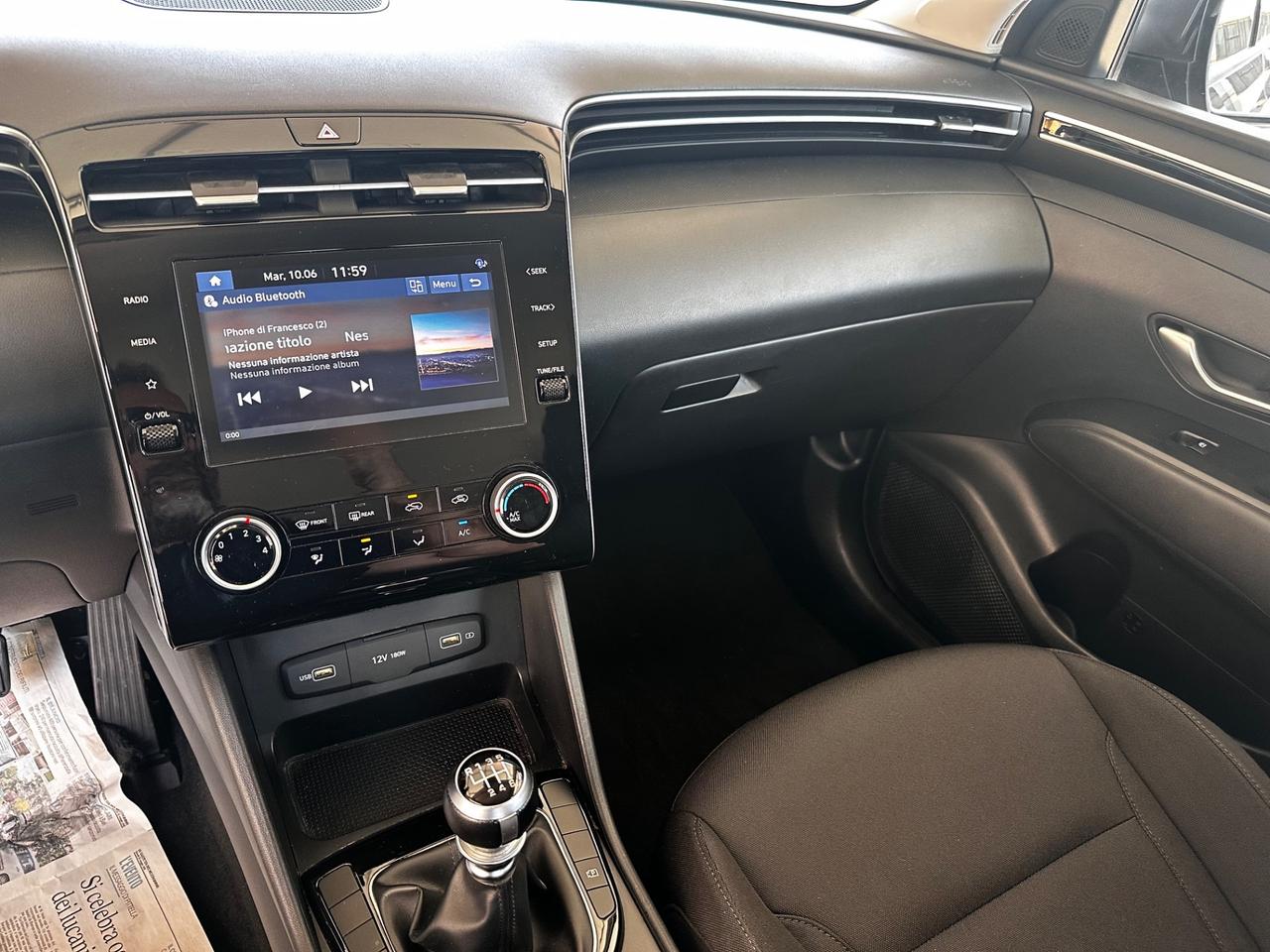 Hyundai Tucson 1.6 CRDI XTech