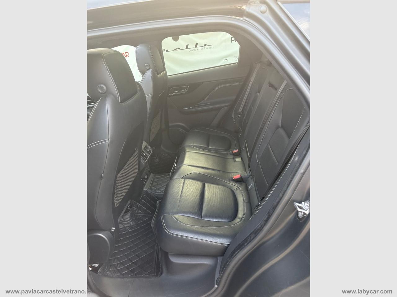 JAGUAR F-Pace 2.0 D 180 CV AWD aut. Portfolio