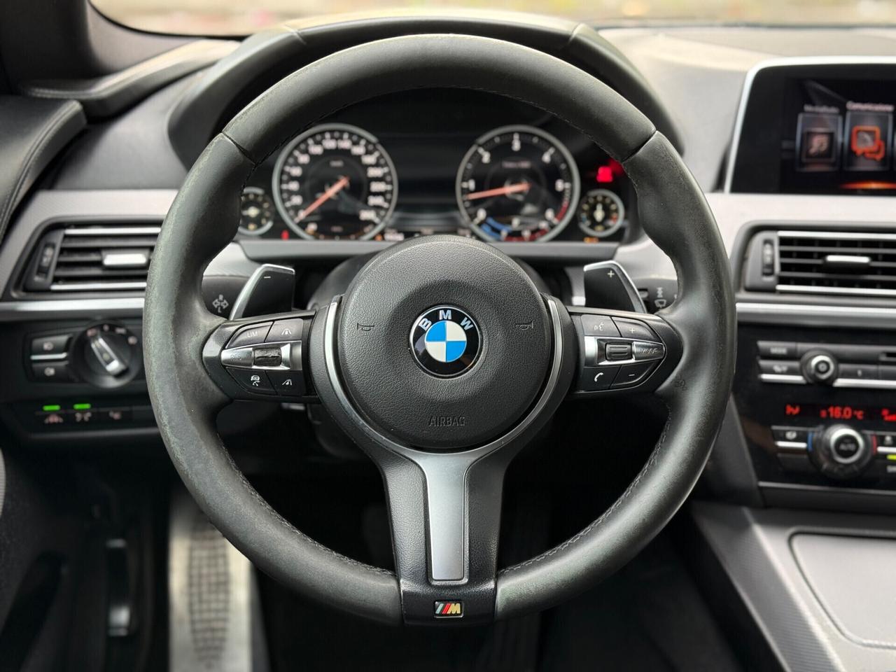 BMW 640d 2017 F06 Gran Coupé xDrive Msport Edition