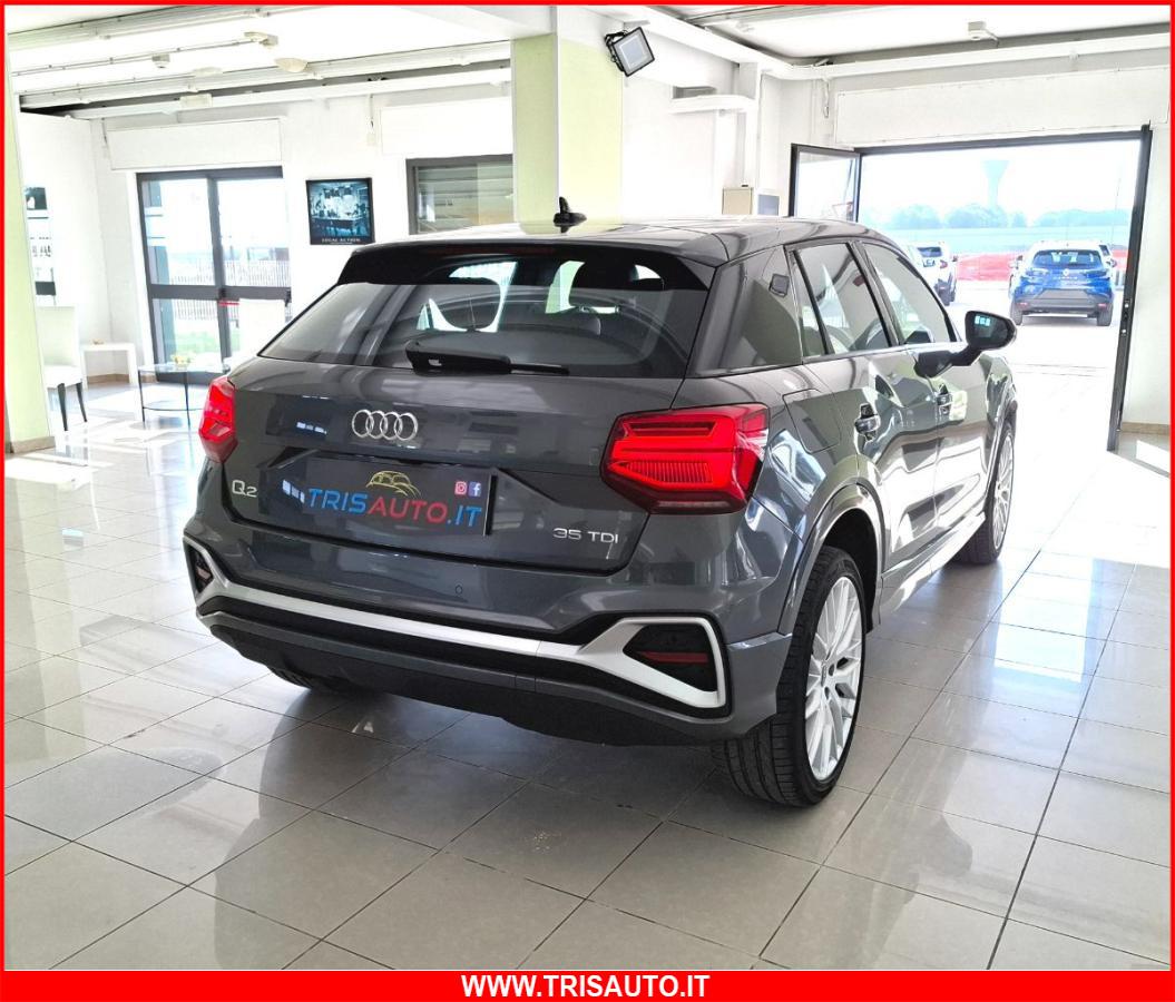AUDI Q2 35 2.0 TDI S-Tronic S-line SOLO 7.000 KM IVATA (MATRIX+PELLE+NAVI)