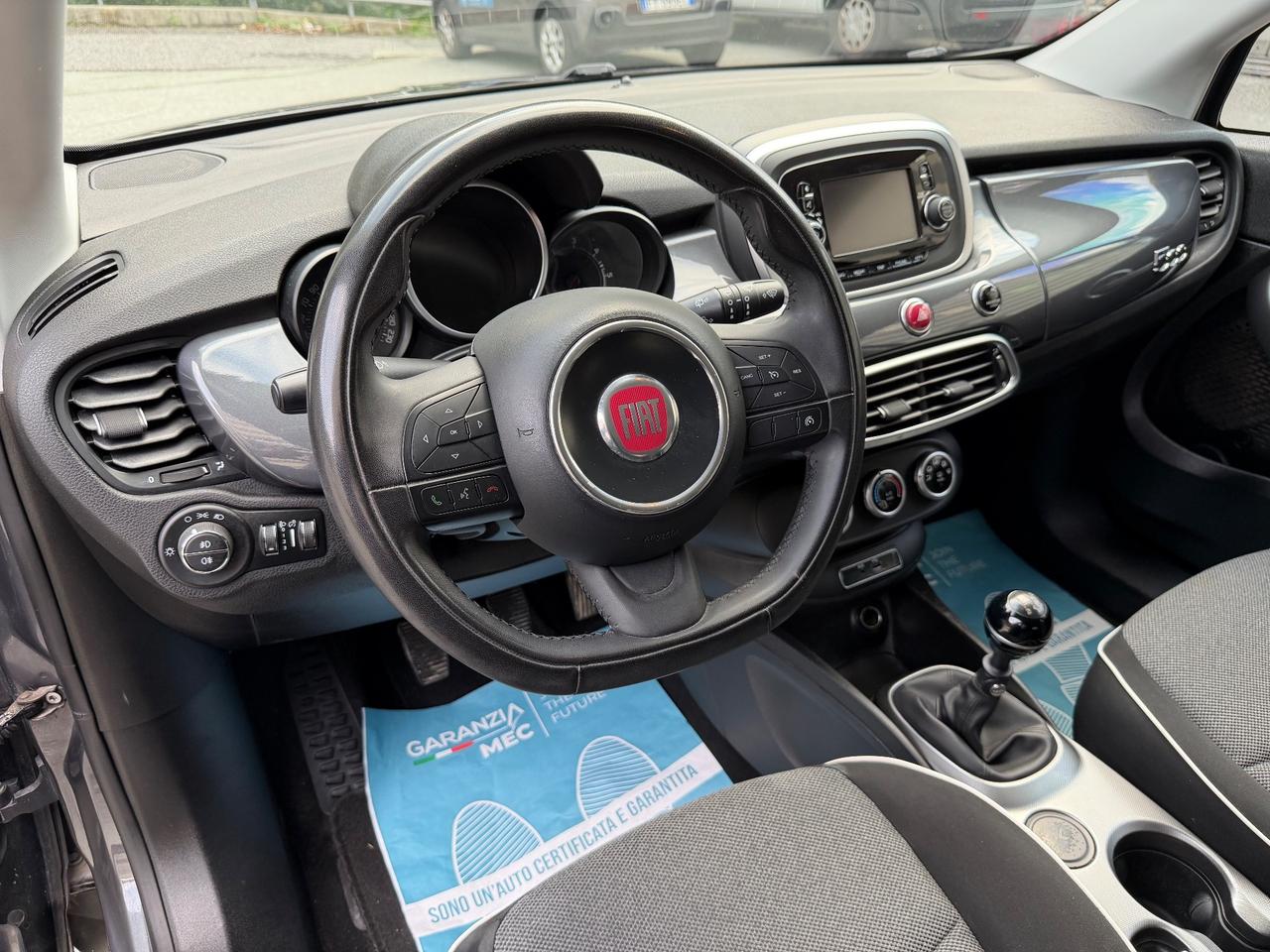 Fiat 500X 1.3 MTJ 95cv EURO 6 LOUNGE