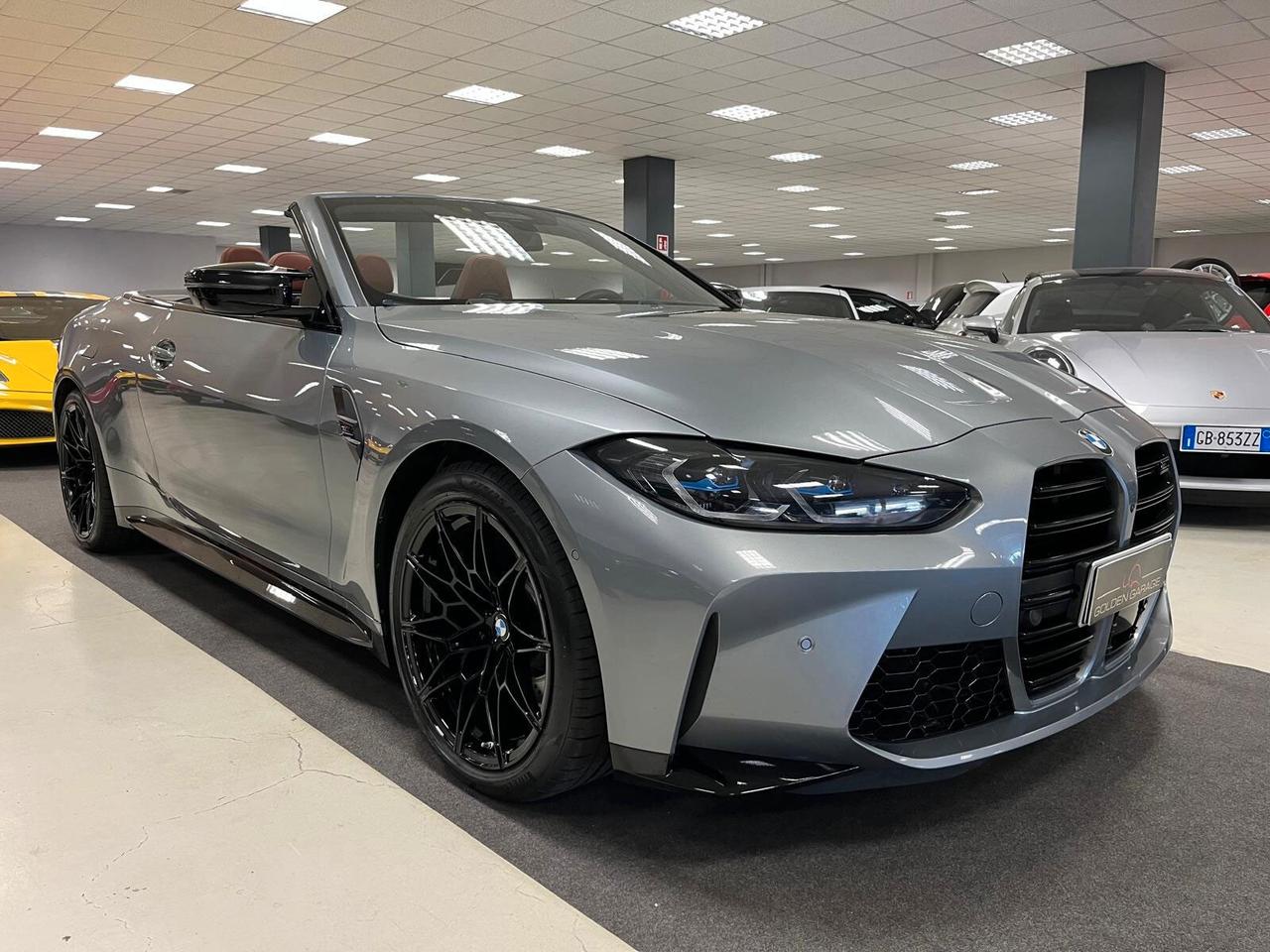 Bmw M4 Competition M xDrive Cabrio