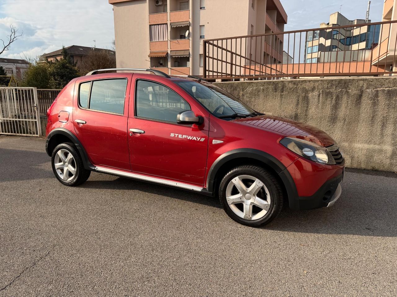 Dacia Sandero Stepway 1.6 benzina