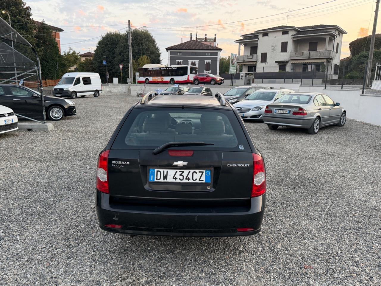 Chevrolet Nubira 1.6 16V Station Wagon SE GPL Eco Logic