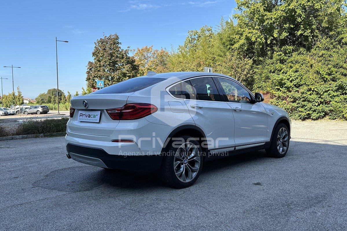BMW X4 xDrive20d xLine