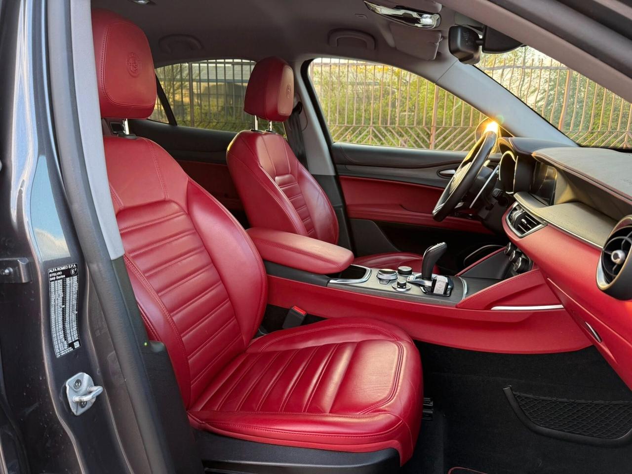 Alfa Romeo Stelvio 210 cv Q4 -TI- PELLE TOTALE