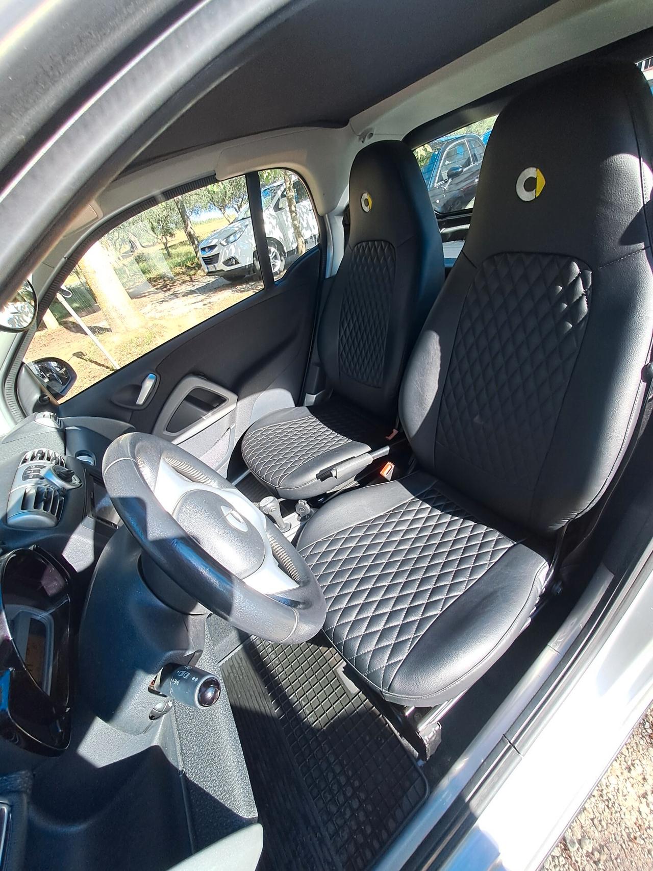 Smart ForTwo 800 40 kW coupé passion cdi