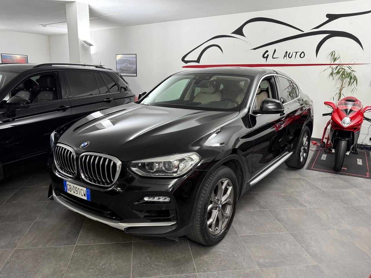 Bmw X4 2.0 190 X-Drive X-Line