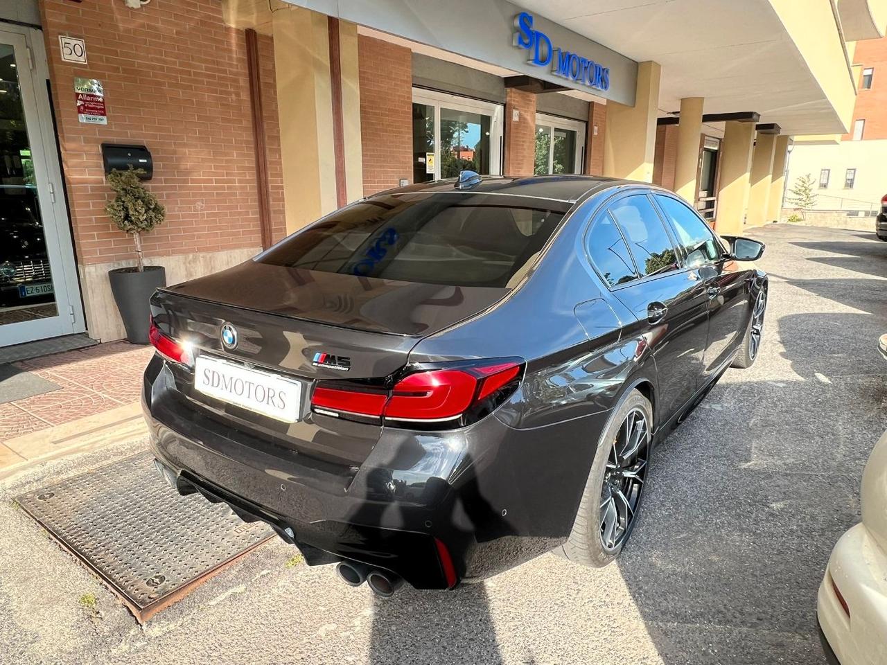 BMW M5 Berlina M5 4.4 V8 Competition auto
