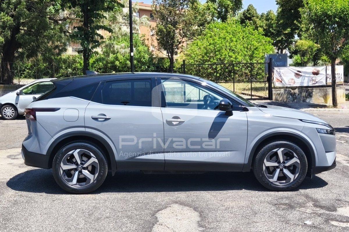 NISSAN Qashqai MHEV 140 CV N-Connecta