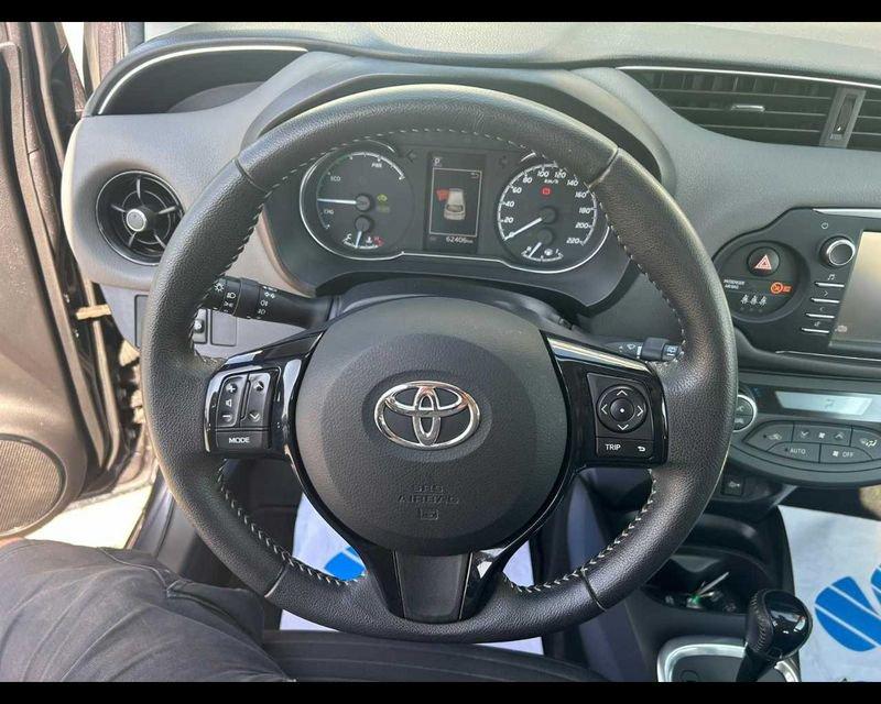 Toyota Yaris 3ª serie 1.5 Hybrid 5 porte Active