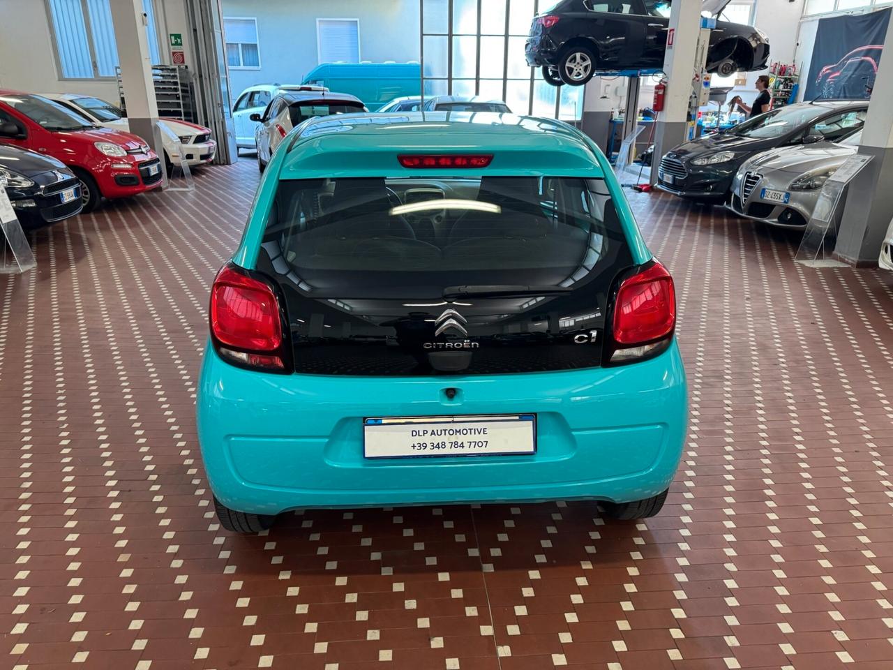 Citroen C1 VTi 68 5 porte Shine - UNICO PROPRIETARIO