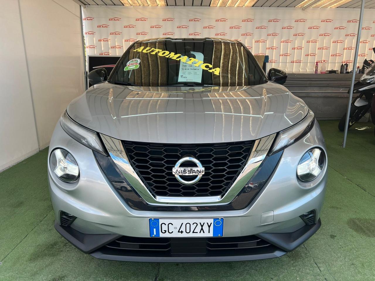 NISSAN JUKE 1.0 BENZINA 120CV AUTOMATICA N-CONNECTA