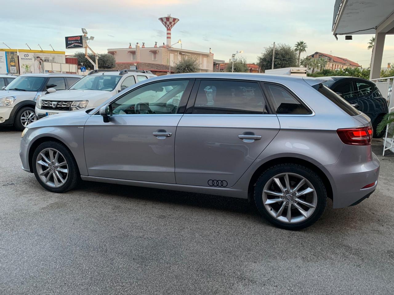 Audi A3 SPB 1.6 TDI 116 CV S tronic