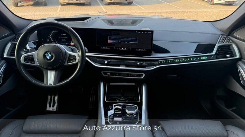 BMW X6 xDrive30d MSport Pro *TETTO, 22", HARMAN KARDON, COLORI VARI*