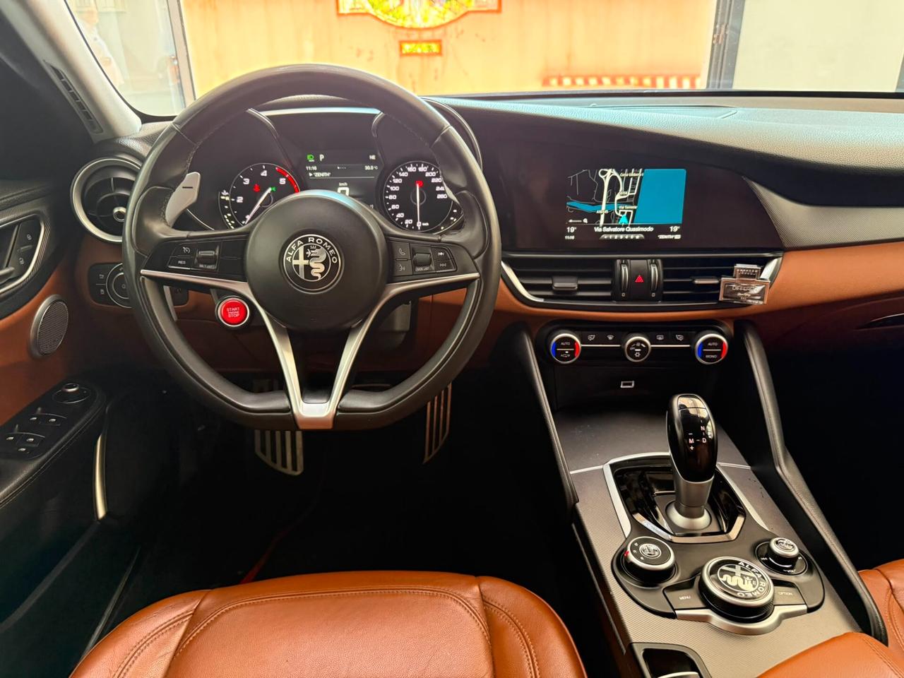 Alfa Romeo Giulia 2.2 Turbodiesel 180 CV AT8 Sprint