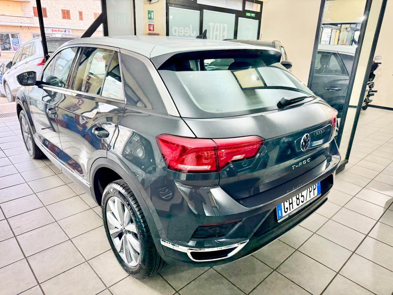 Volkswagen T-Roc 2.0 TDI SCR Business BlueMotion Technology