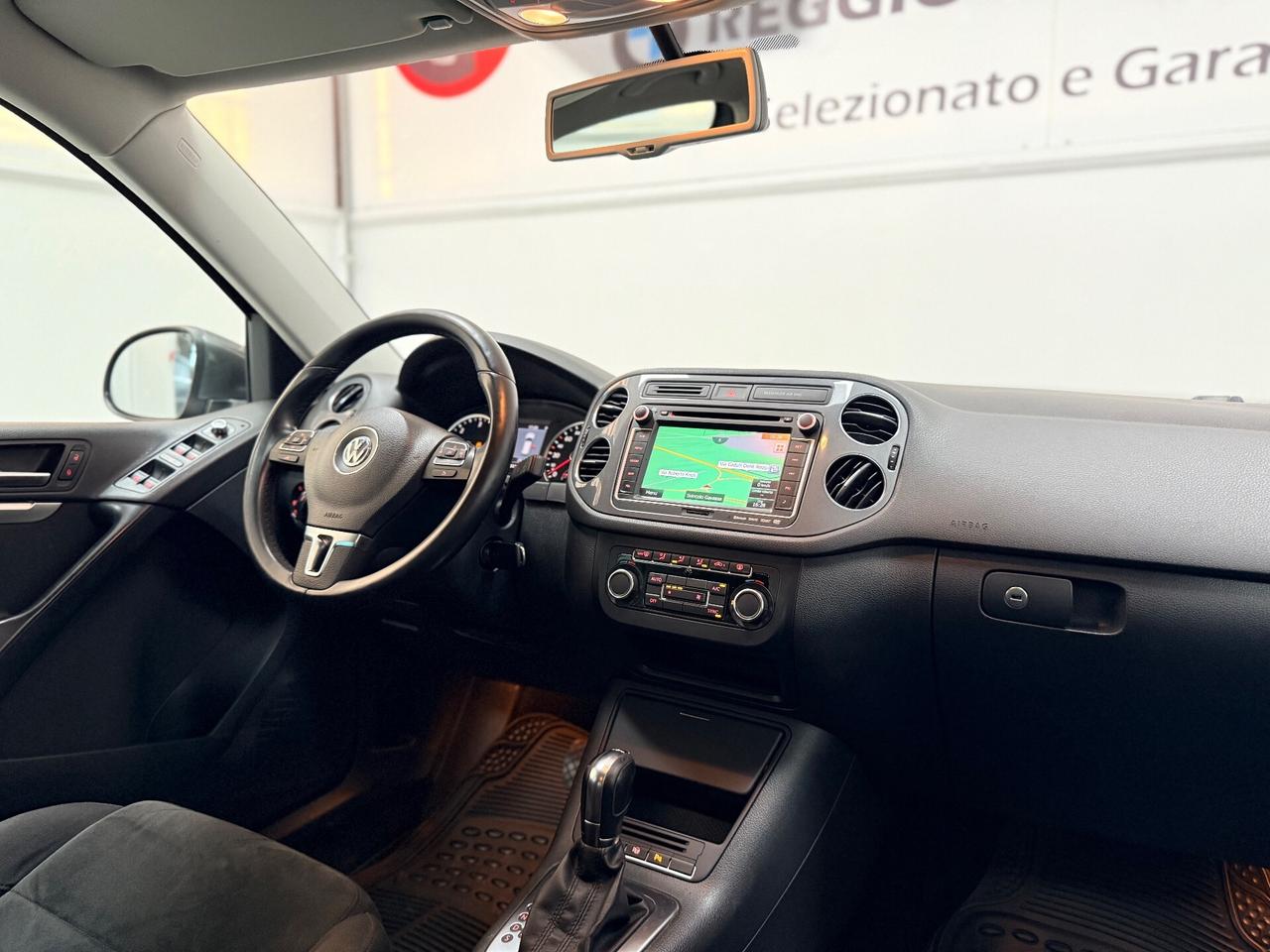 Volkswagen Tiguan 2.0 TDI 140CV 4MOTION DSG Sport & Style EURO 5B NEOPATENTATI