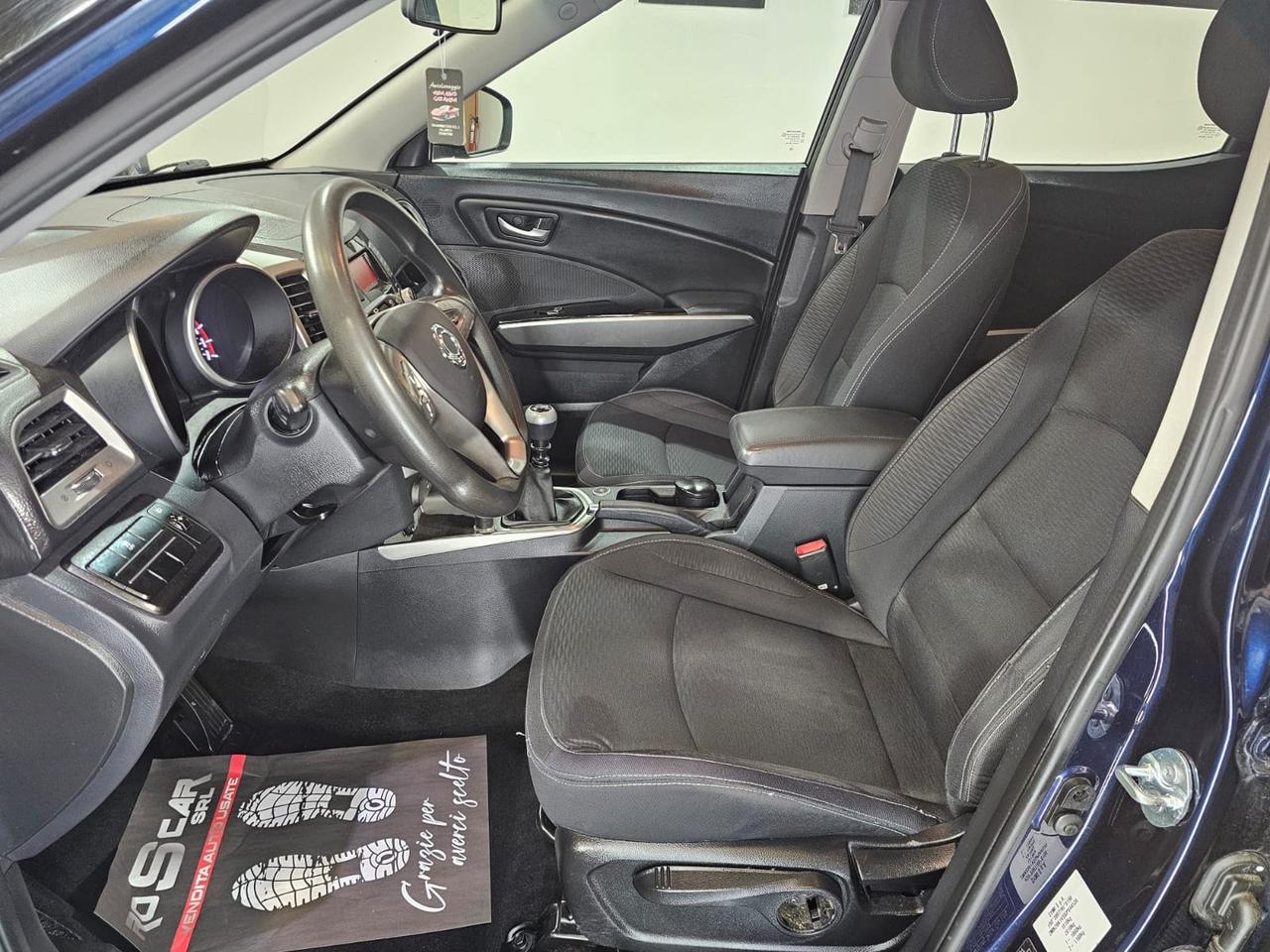 Ssangyong Tivoli 1.6 GPL 90.000km