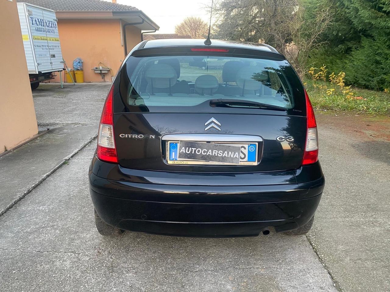 CITROEN C3 1.1 SOLO 110000 KM UNICO PROPRIETARIO