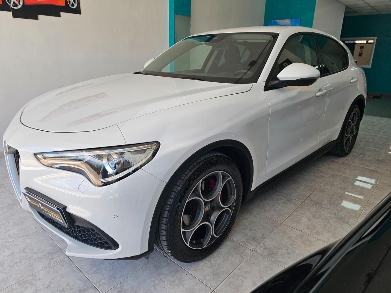 ALFA ROMEO STELVIO 2.2 TD 160CV EAT8 SUPER