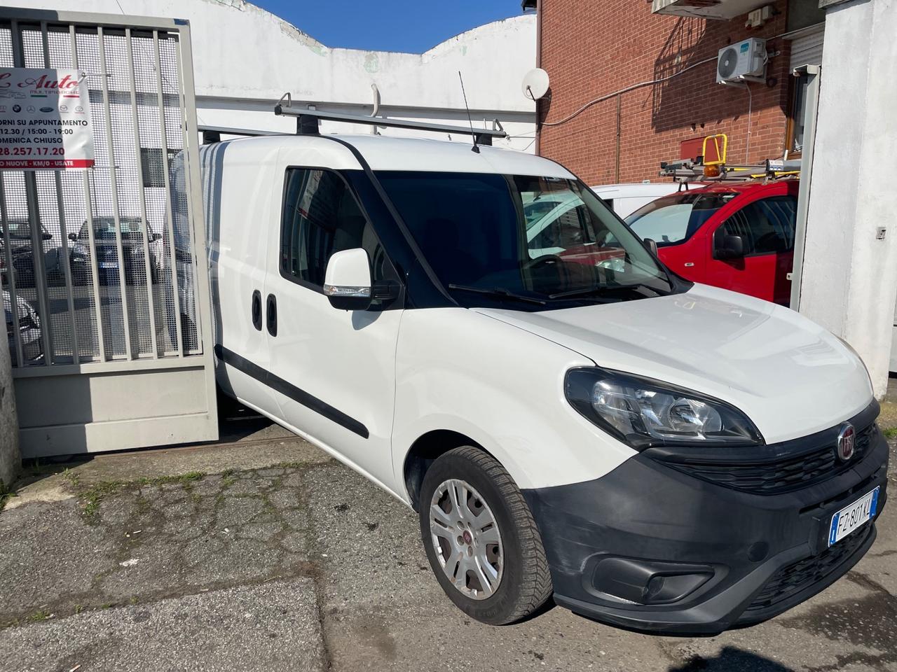 Fiat Doblo Doblò 1.3 MJT PC-TN Cargo Lamierato SX 3 Posti