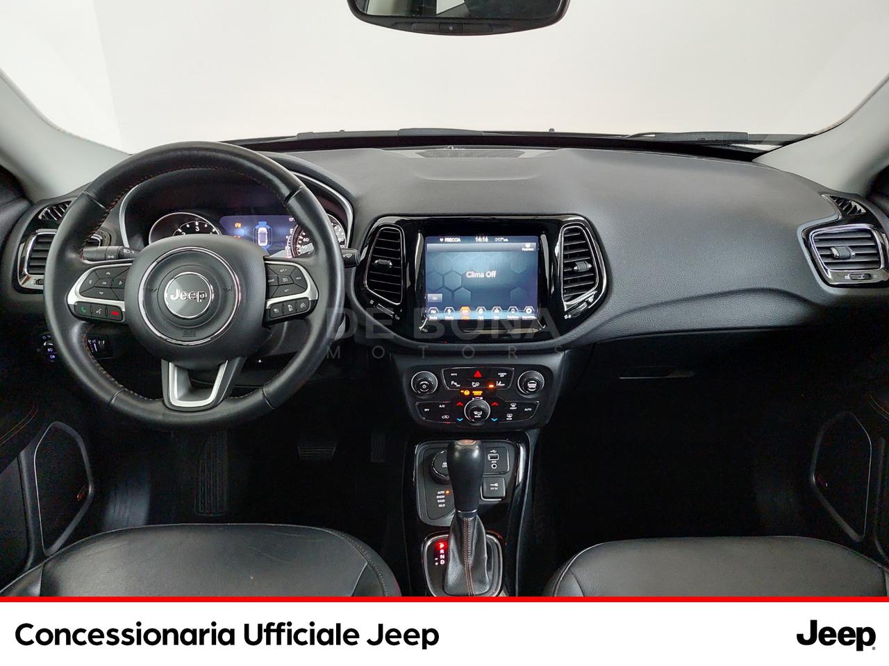 Jeep Compass 2.0 mjt limited 4wd 170cv auto