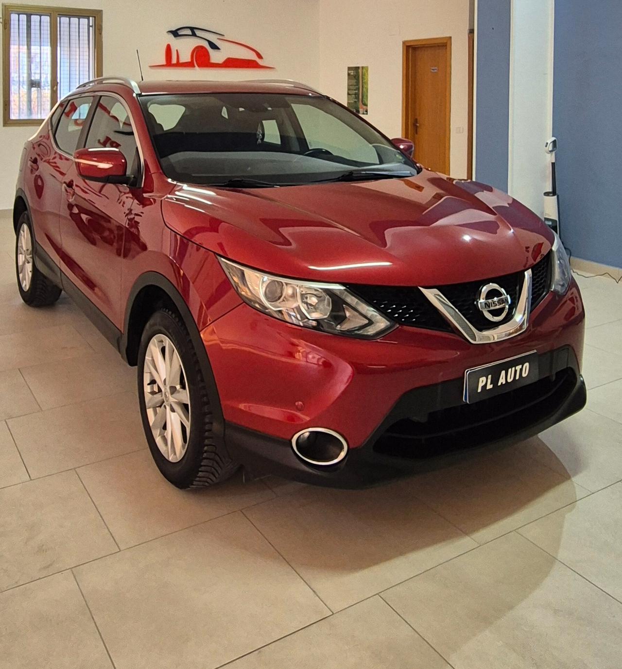 Nissan Qashqai 1.5 dCi Business