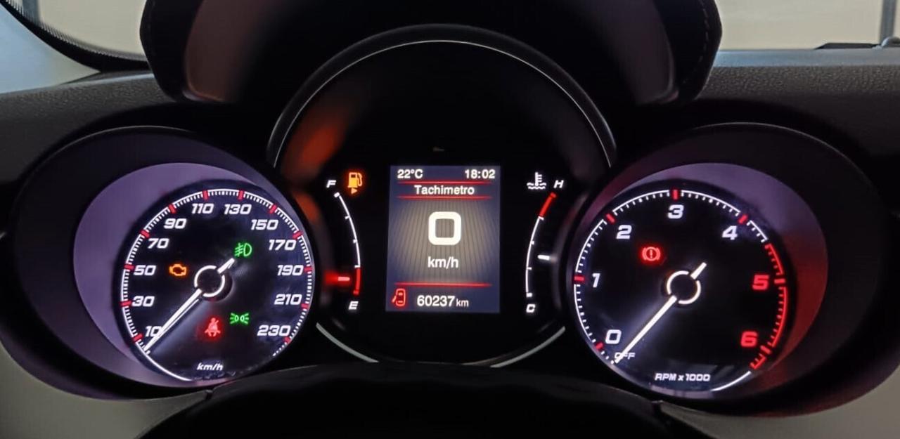 Fiat 500X MultiJet Sport Ufficiale Italiana