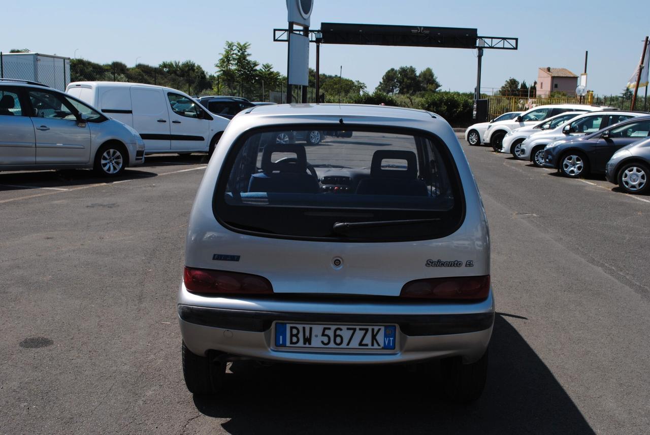 FIAT SEICENTO 1.1 54 CV OK NEOPATENTATI