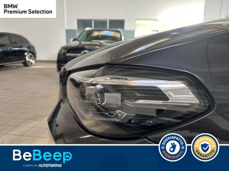 BMW X3 XDRIVE20D MHEV 48V MSPORT AUTO