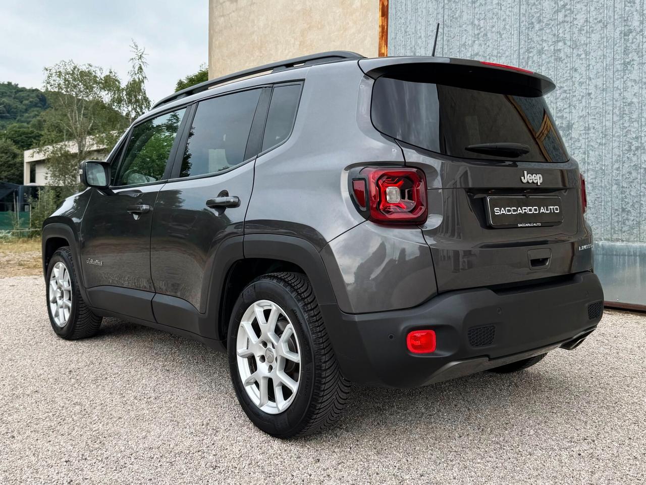 Jeep Renegade 1.0 T3 Limited 120cv | UNICO PROPRIETARIO