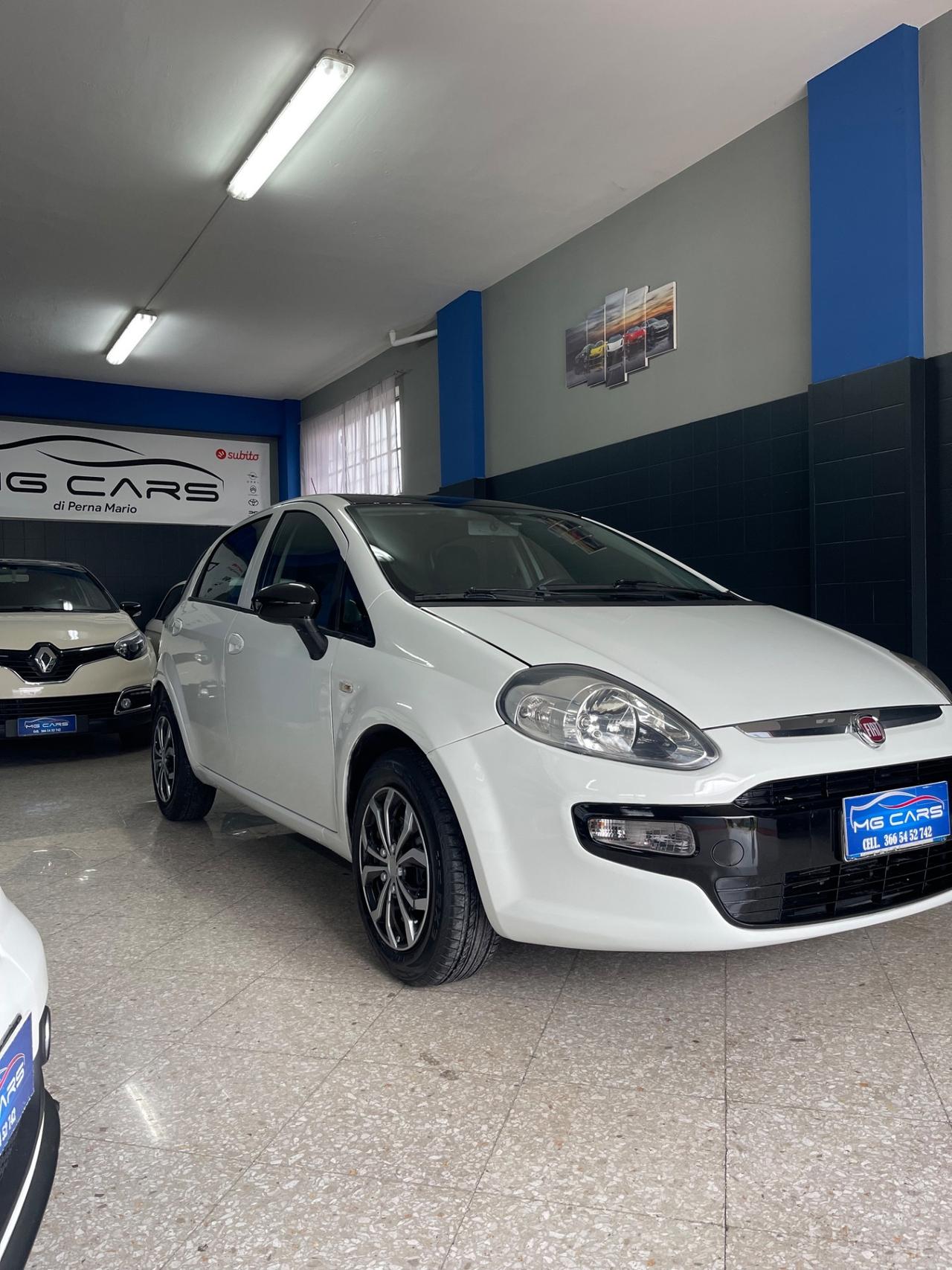 Fiat Punto Evo 1.4 5 porte Emotion GPL