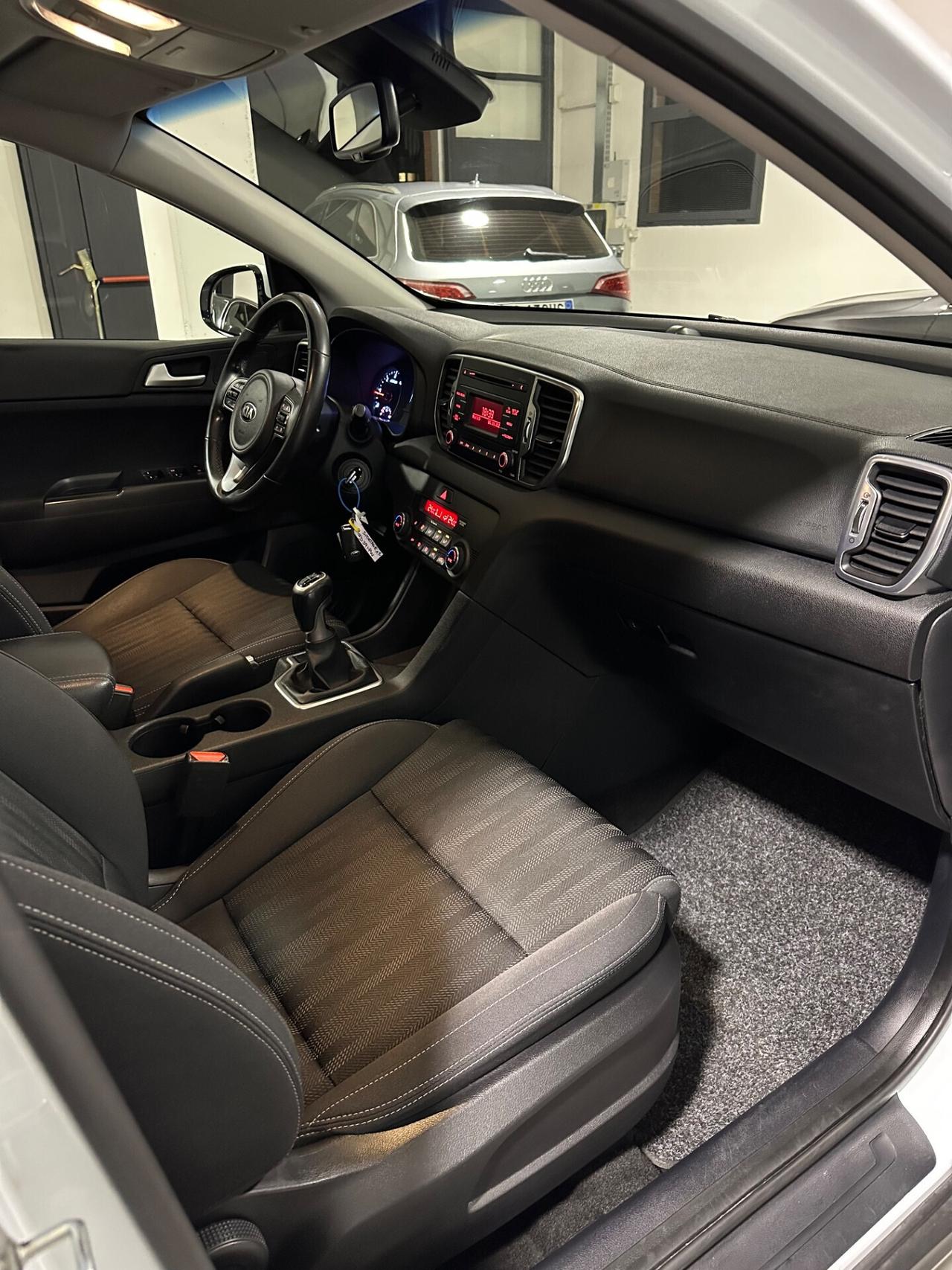 Kia Sportage 1.7 CRDI 2WD Class