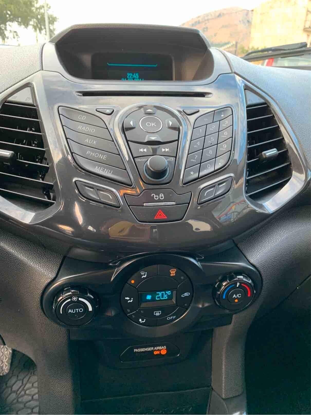 Ford EcoSport 1.5 TDCi