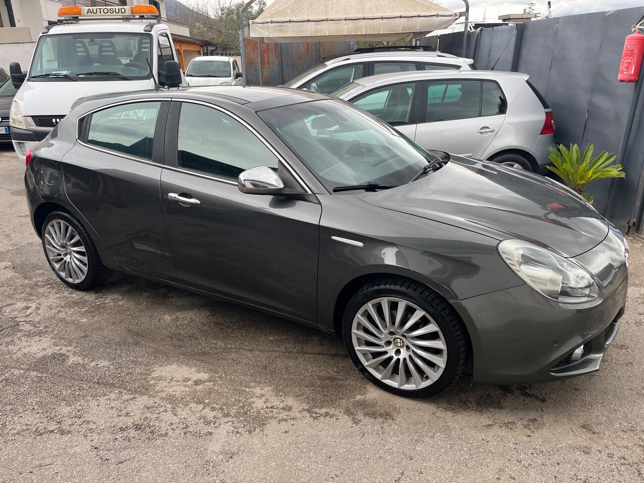 Alfa Romeo Giulietta 2.0 JTDm-2 175 CV TCT Exclusive