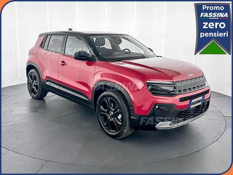 Jeep Avenger Avenger BEV Summit