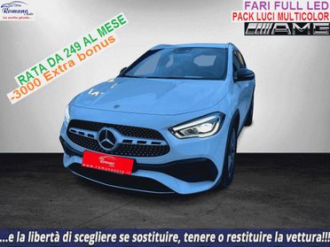 MERCEDES - Classe GLA - 180 d Automatic Premium AMG#KM CERTIFICATI!