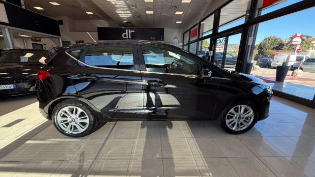 FORD Fiesta 1.1 75 CV GPL 5 porte Titanium