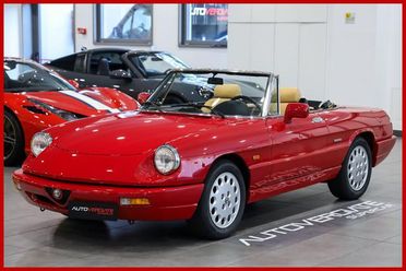 ALFA ROMEO Spider 2.0i ITALIANA - TARGA ORIGINALE