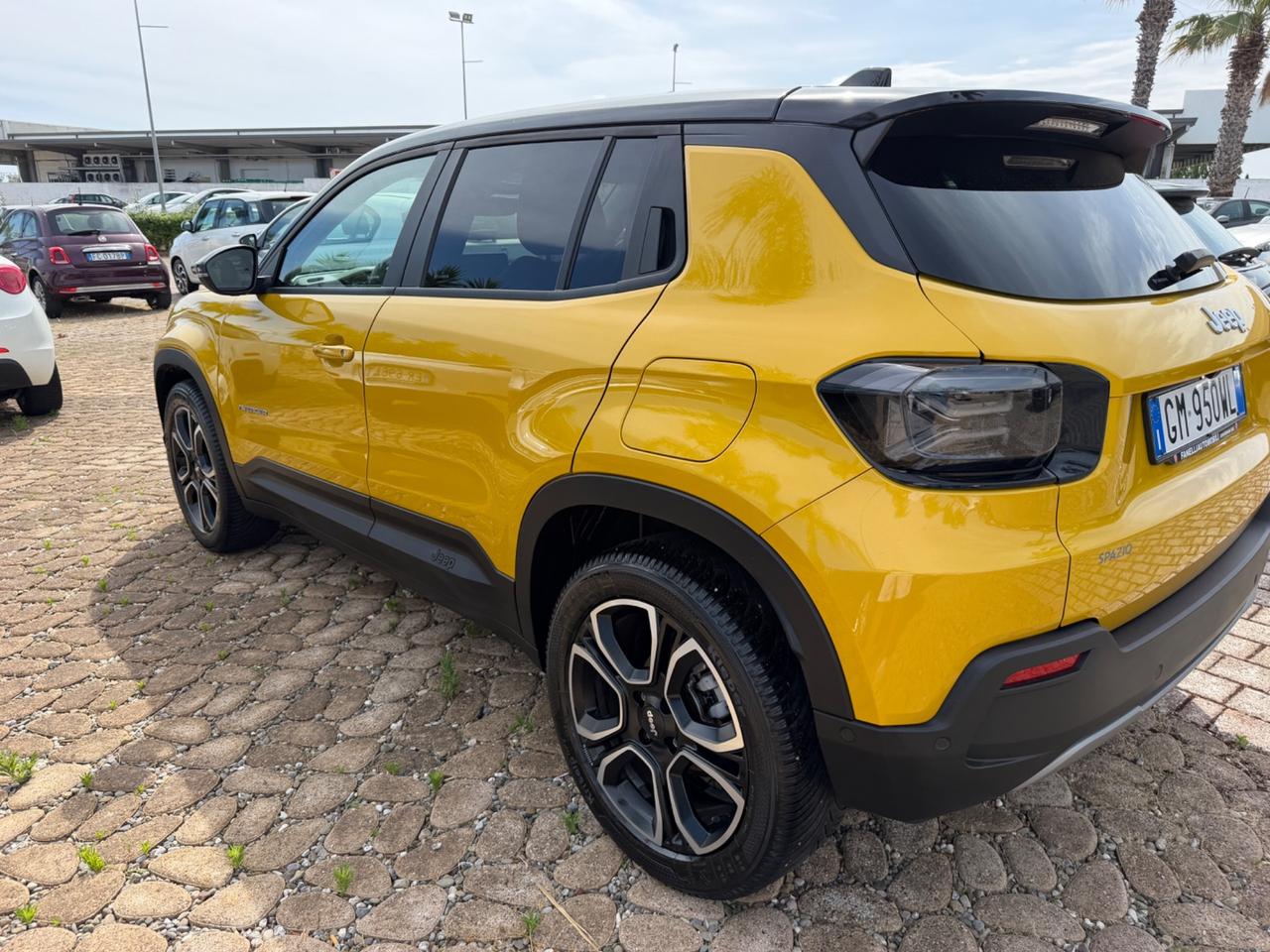 Jeep Avenger 1.2 Turbo 100 CV Summit