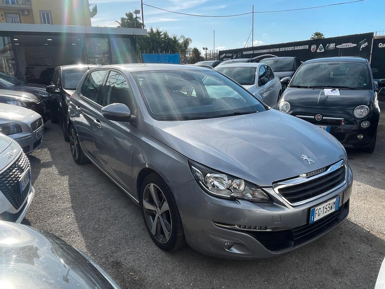 PEUGEOT 308 HDI 120CV ALLURE AUTOMATICA